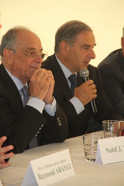 Journee Pour La Paix Du Liban Press Conference